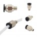 Фітинг PC4-M6 для кріплення PTFE трубки 4мм (наскрізний)