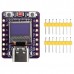 Плата розробника ESP32-C3 SuperMini ESP32 (Wi-Fi + Bluetooth) з дисплеєм OLED 0.42"