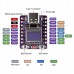Плата розробника ESP32-C3 SuperMini ESP32 (Wi-Fi + Bluetooth) з дисплеєм OLED 0.42"