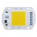 Світлодіод Теплий білий з драйвером COB LED 50W 220V 2800-3200k