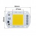 Світлодіод Теплий білий з драйвером COB LED 50W 220V 2800-3200k