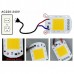 Світлодіод Теплий білий з драйвером COB LED 50W 220V 2800-3200k