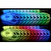 Світлодіодна стрічка RGB SMD 5050 IP68 (у силіконовому профілі) 5 метрів