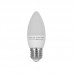 Світлодіодна лампа (led) Ergo Standard C37 E27 5w 220v 4100K