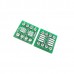 Плата-перехідник з SMD SOP8, SO8, SOIC8 корпусів на DIP8