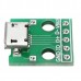 Плата-перехідник Micro USB до DIP 2.54 мм