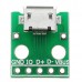 Плата-перехідник Micro USB до DIP 2.54 мм