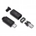 Роз'єм, штекер Micro USB у розбірному корпусі Роз'єм, штекер Micro USB у розбірному корпусі