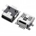 Роз'єм, гніздо Mini USB SMD 229-5FB