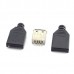 Роз'єм, штекер USB, мама у розбірному корпусі