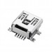 Роз'єм, гніздо Mini USB SMD 229-5FB