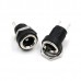 Роз'єм живлення, гніздо DC-022B 5.5/2.1mm (монтаж на корпус)
