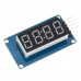 Семисегментний 4-розрядний LED-індикатор з драйвером TM1637