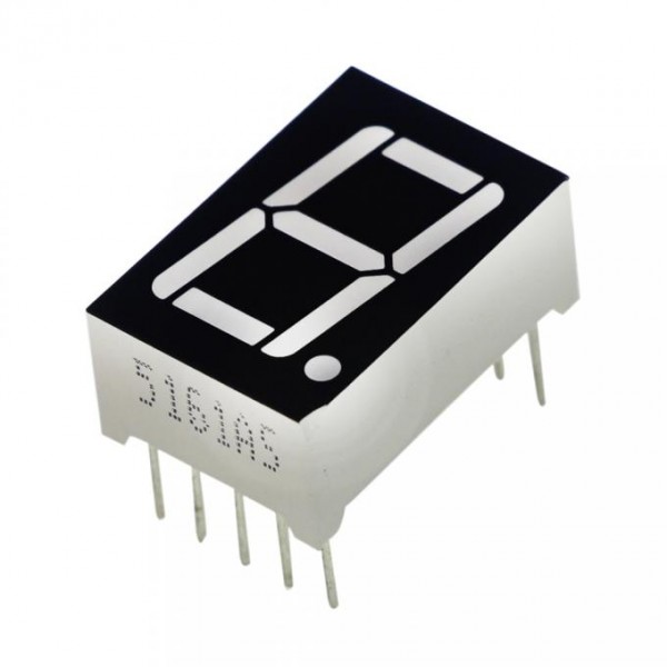 Семисегментний цифровий індикатор LED 0.56" Red