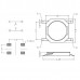 Кнопка тактова, мембранна TS-C003 4x4x0.8мм 4pin SMD