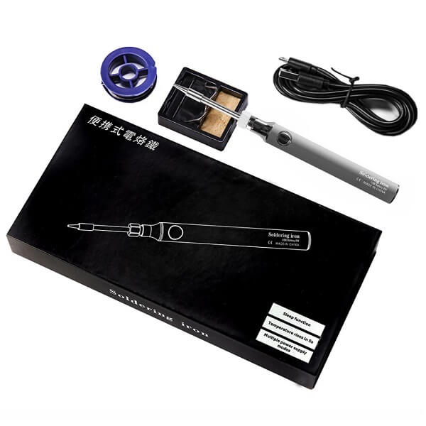 Портативний USB паяльник 5V 8W