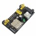 Модуль живлення MB102 3.3V/5V для макетних плат Модуль живлення MB102 3.3V/5V для макетних плат