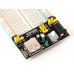 Модуль живлення MB102 3.3V/5V для макетних плат Модуль живлення MB102 3.3V/5V для макетних плат