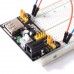 Макетна плата безпайкова MB-102 830 пікселів (Breadboard for Arduino) Макетна плата безпайкова MB-102 830 пікселів (Breadboard for Arduino)